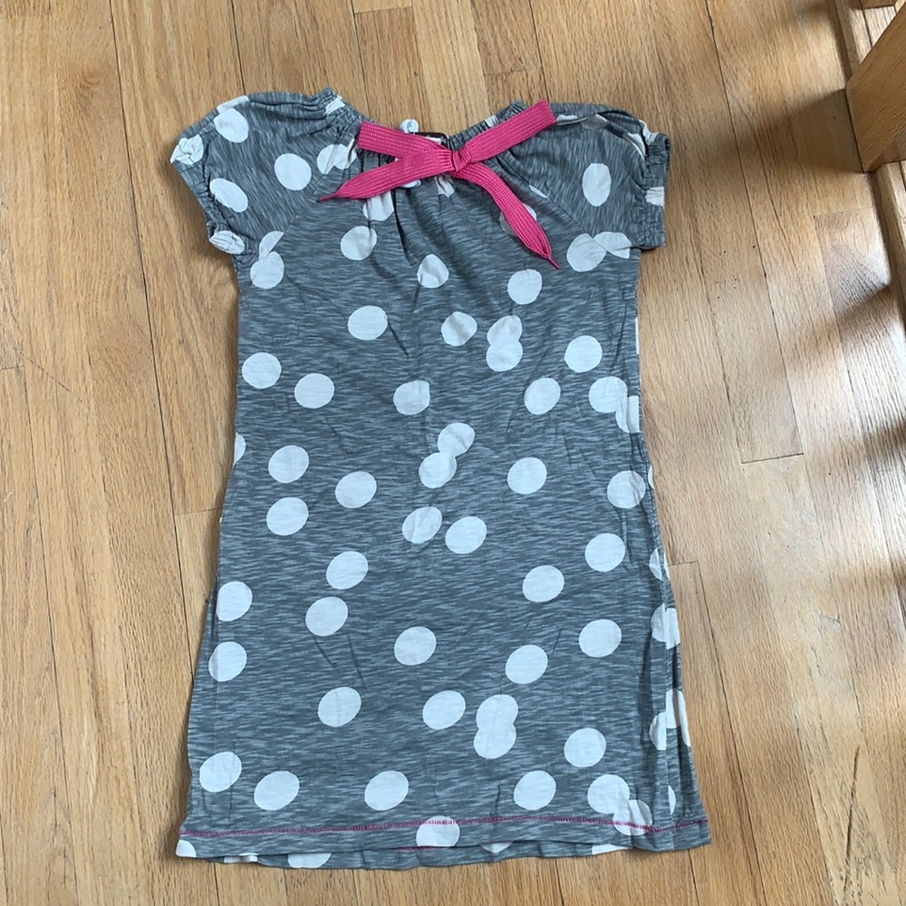 Girls polka dot dress